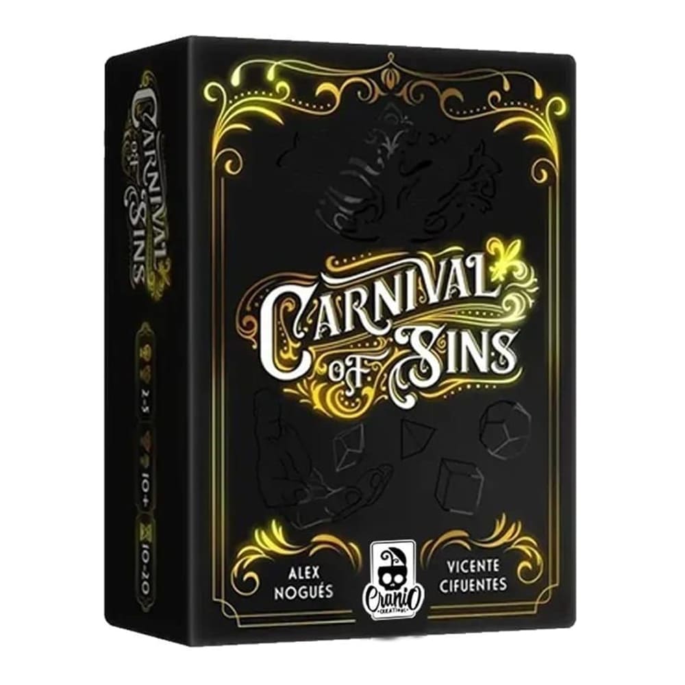 Carnival of Sins – Gioco di Dadi e Carte ITA