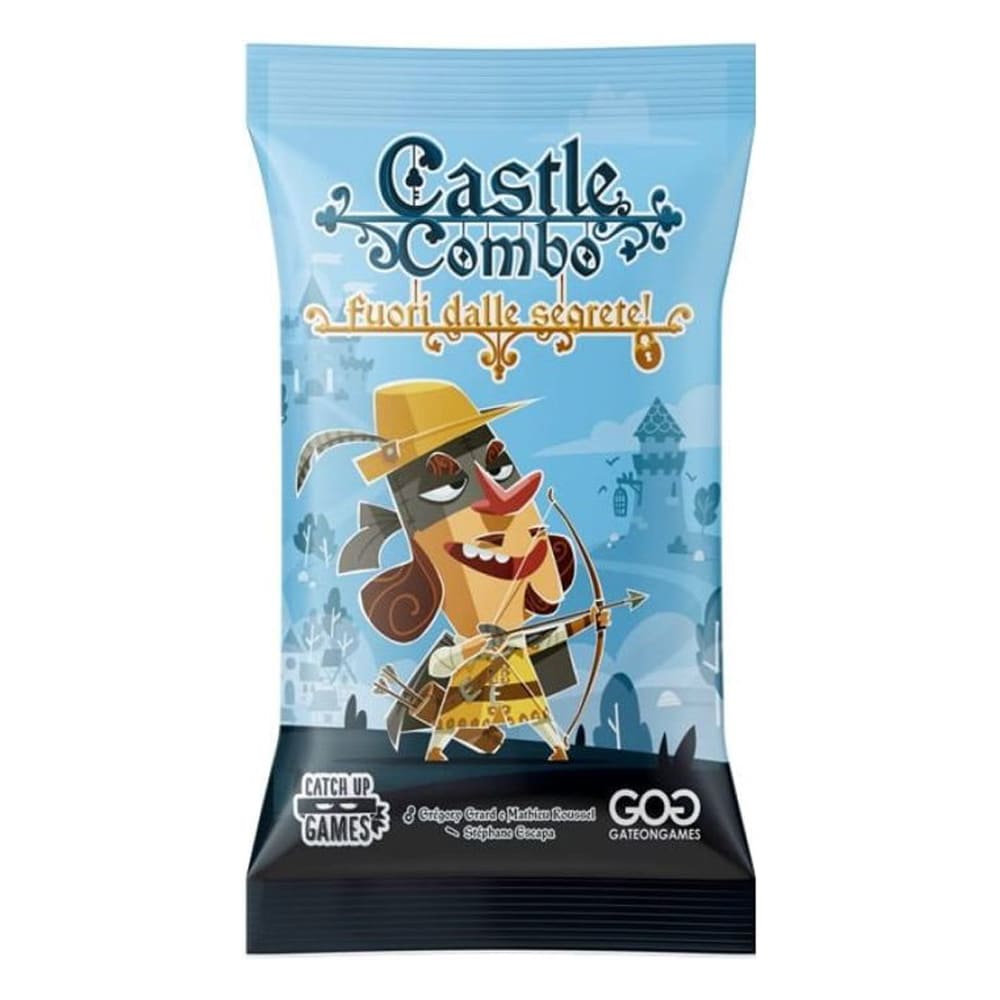 Castle Combo - Fuori dalle Segrete! Espansione Gioco da Tavolo ITA