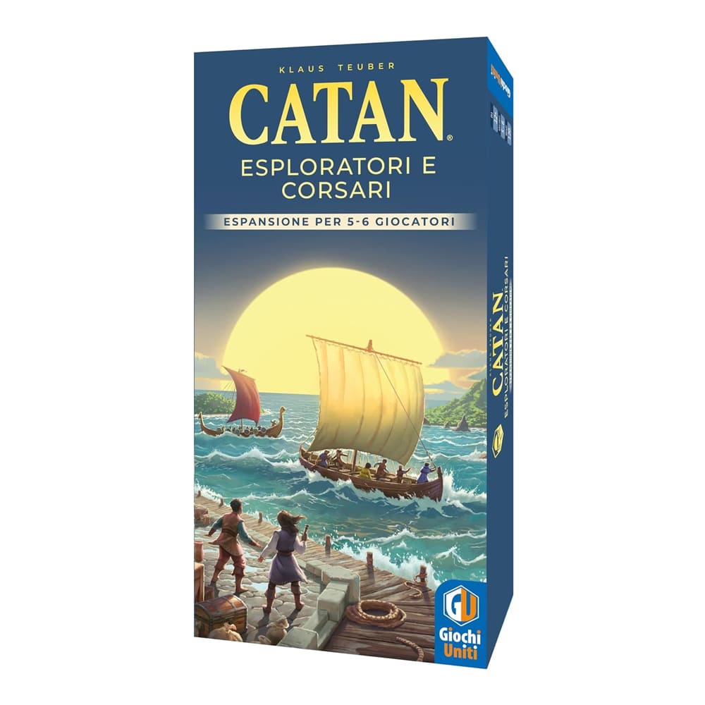 Catan Esploratori e Corsari 5 6 giocatori gioco da tavolo versione Italiano