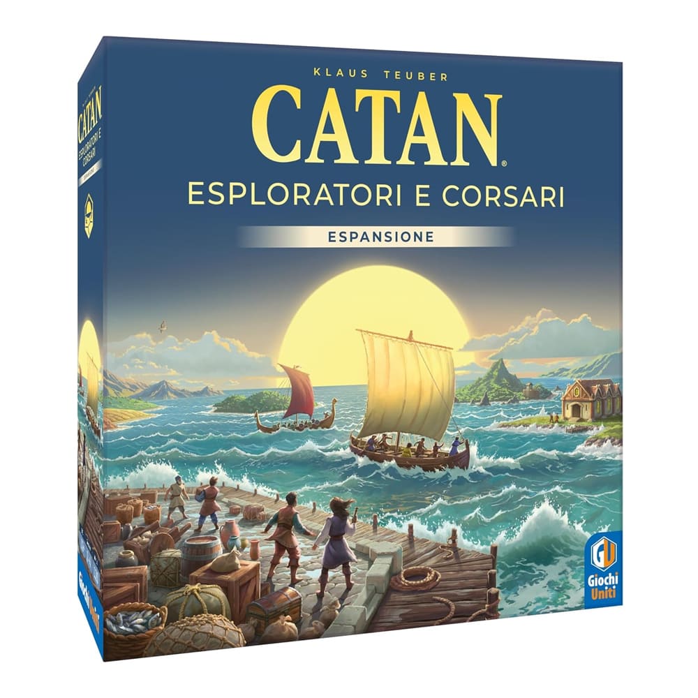 Asmodee Kosmos|Catan-ExtensionMarinsper5e6giocatori|Giochietà|A Partire