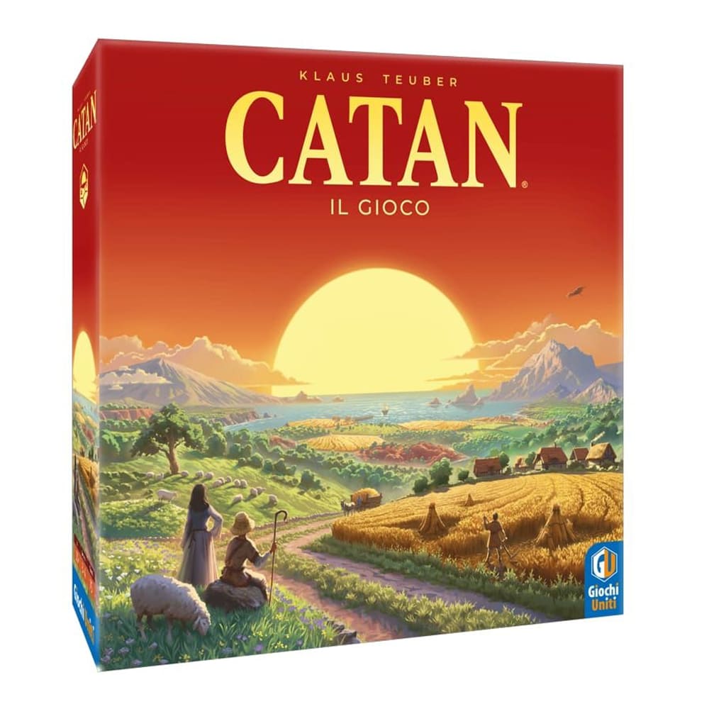 Catan Gioco Base gioco da tavolo versione Italiano