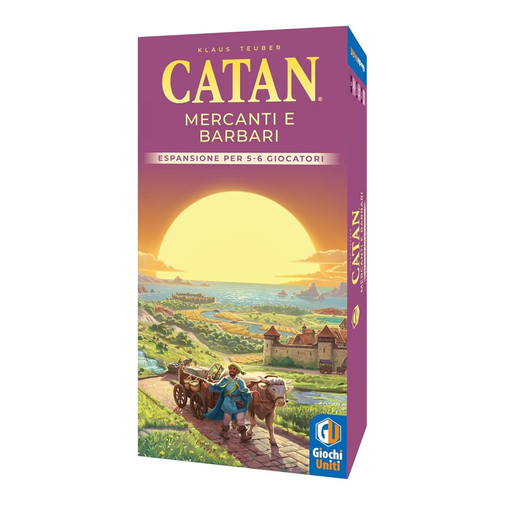 Catan Mercanti e Barbari 5 6 giocatori gioco da tavolo versione Italiano