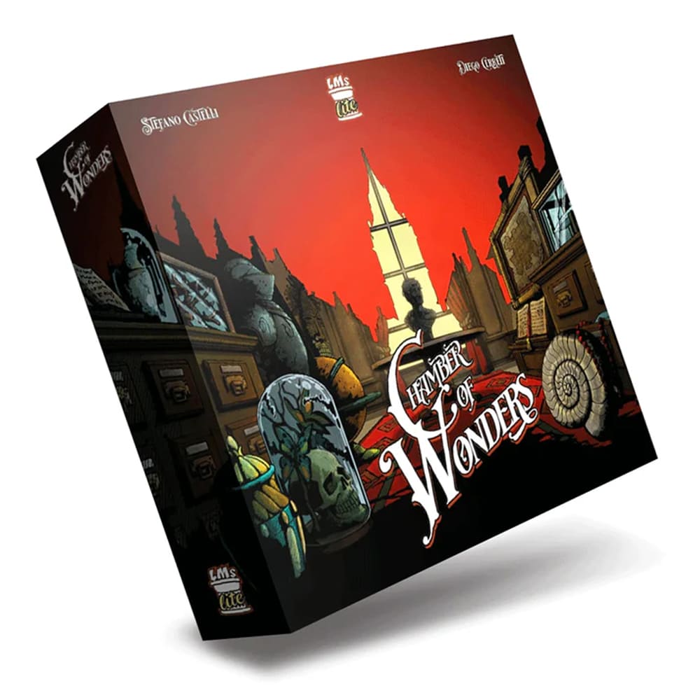 Chamber of Wonders gioco da tavolo versione Italiano