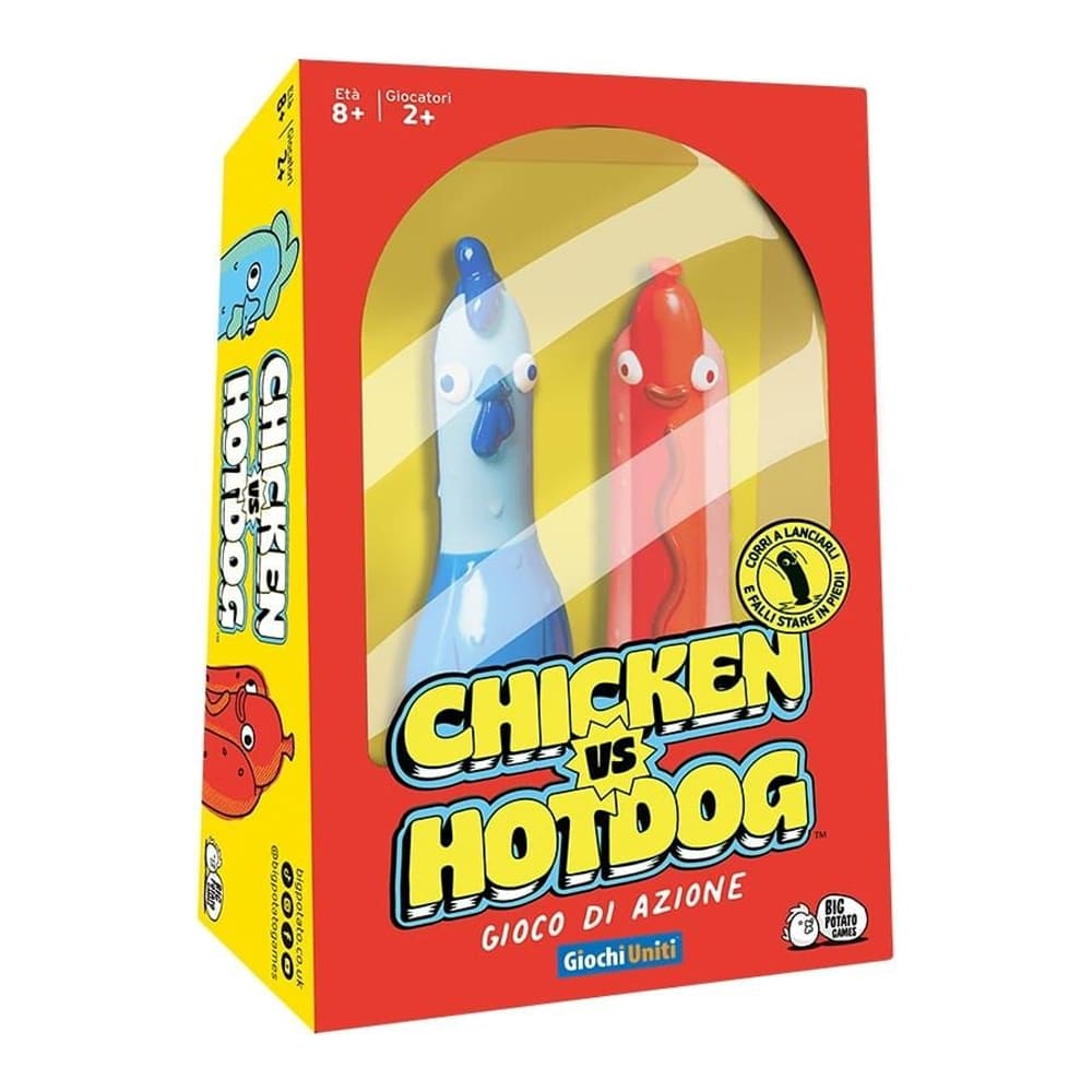 Chicken vs Hotdog Gioco di Destrezza ITA