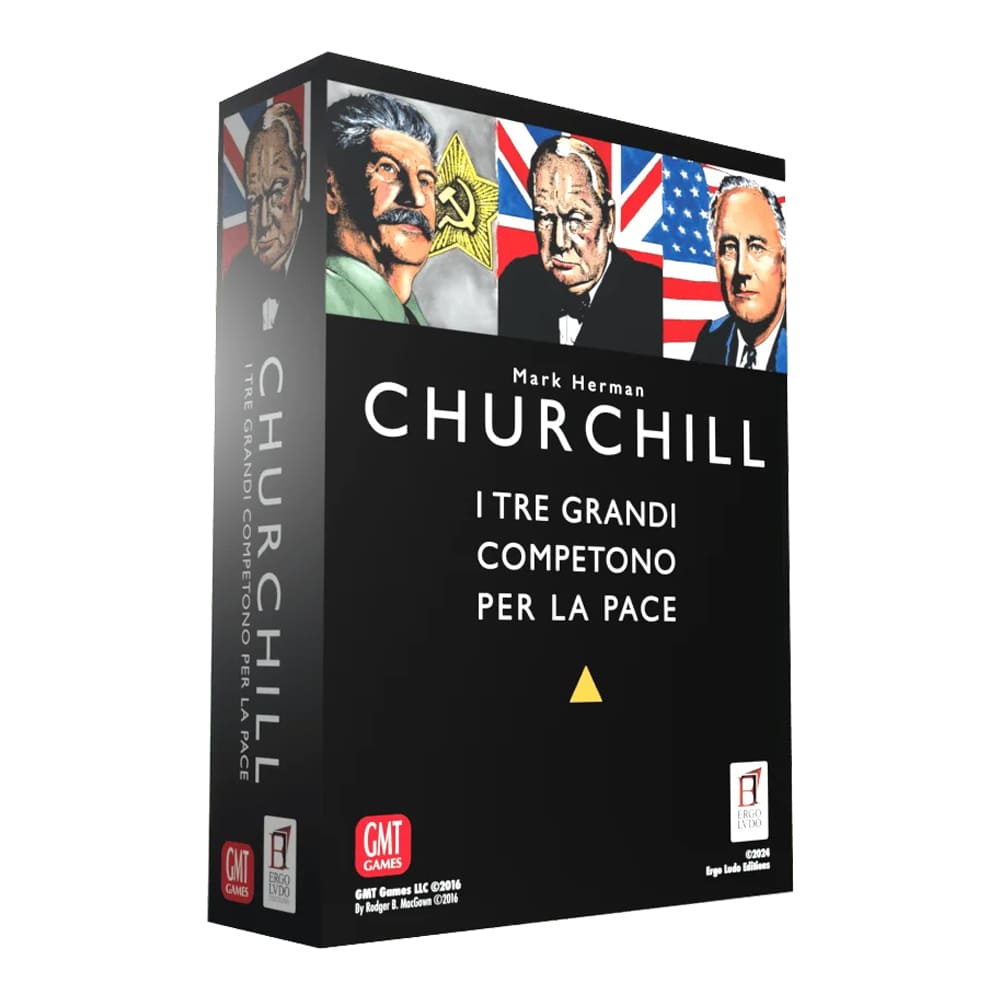 Churchill gioco da tavolo versione Italiano