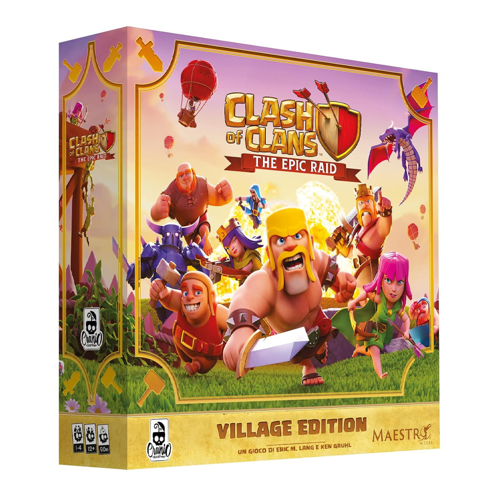 Clash of Clans - The Epic Raid