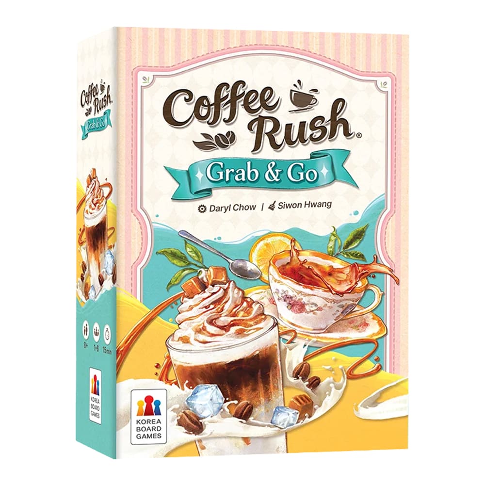 Coffee Rush: Grab & Go