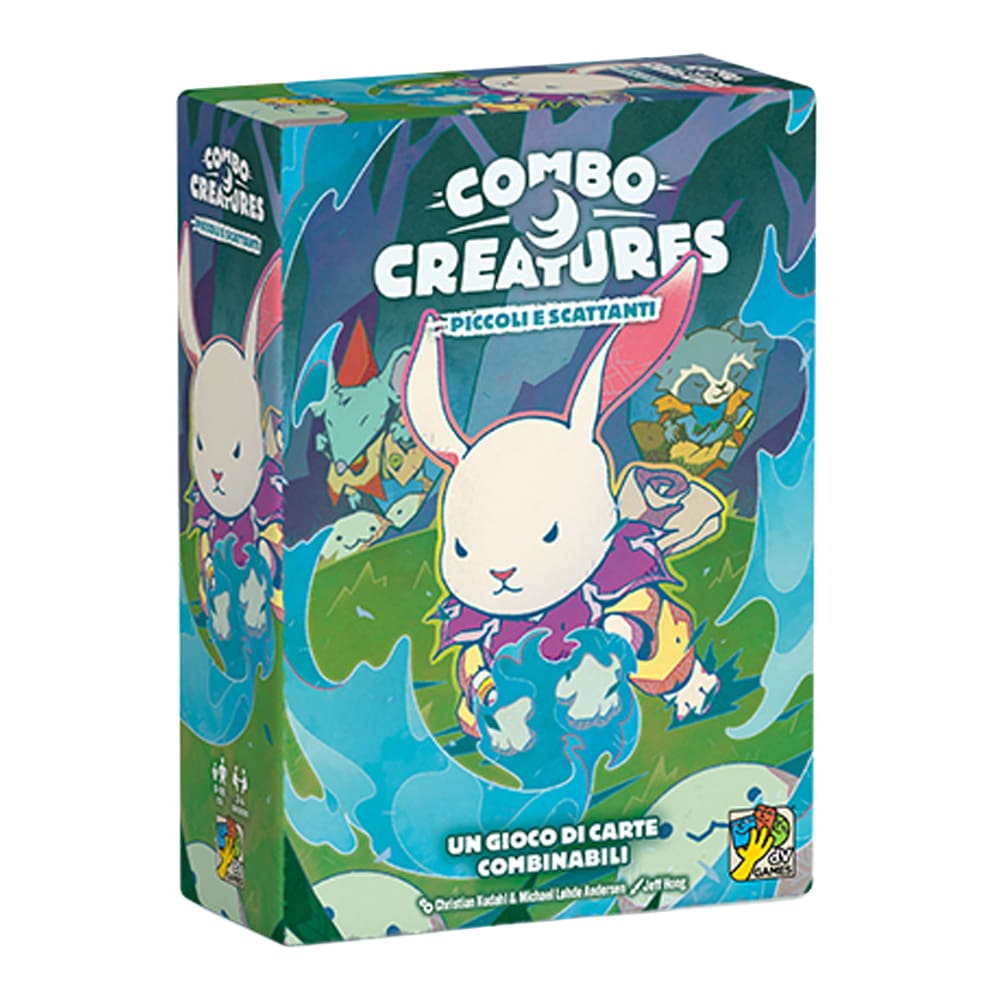 Combo Creatures - Piccoli e Scattanti