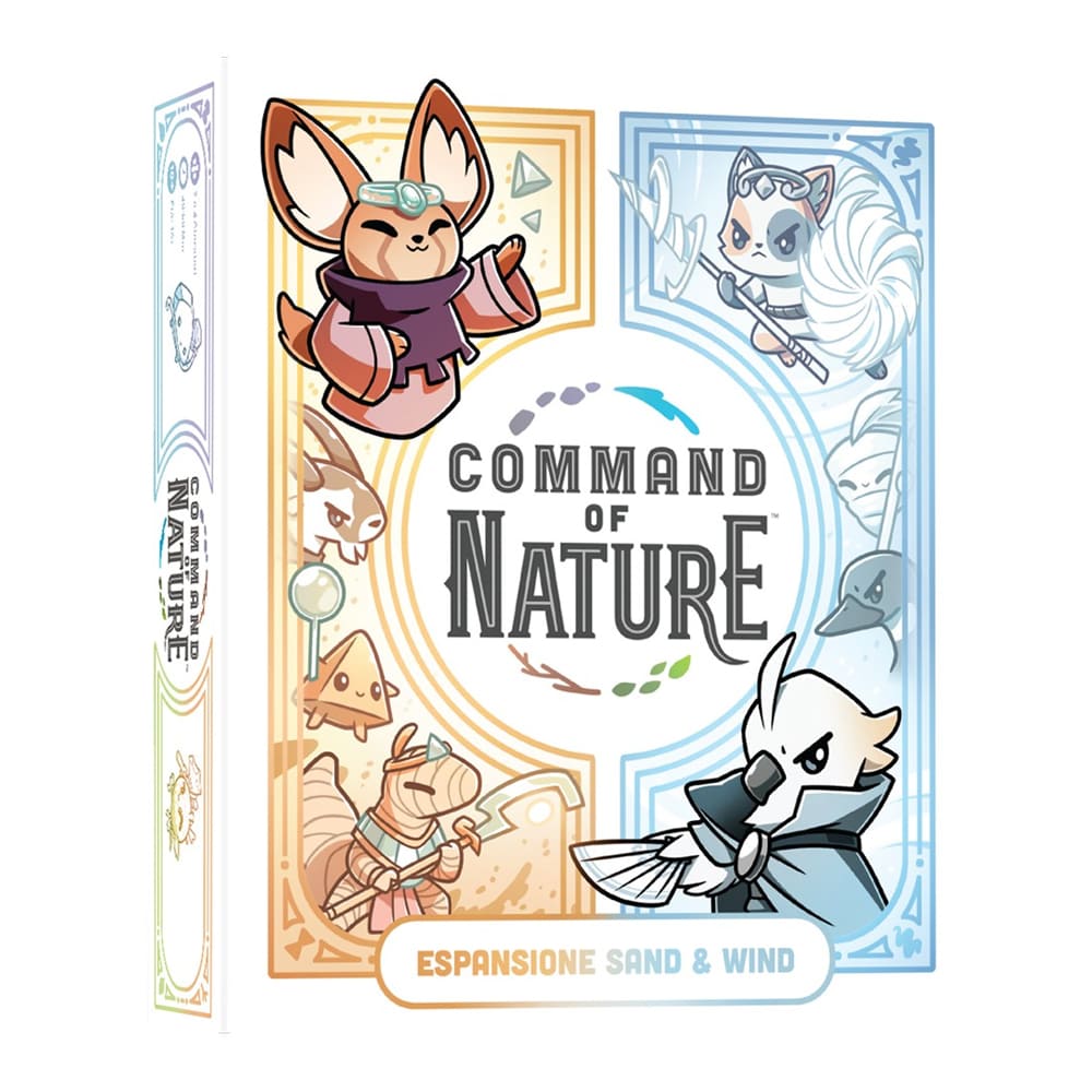 Command of Nature Sand and Wind espansione italiana