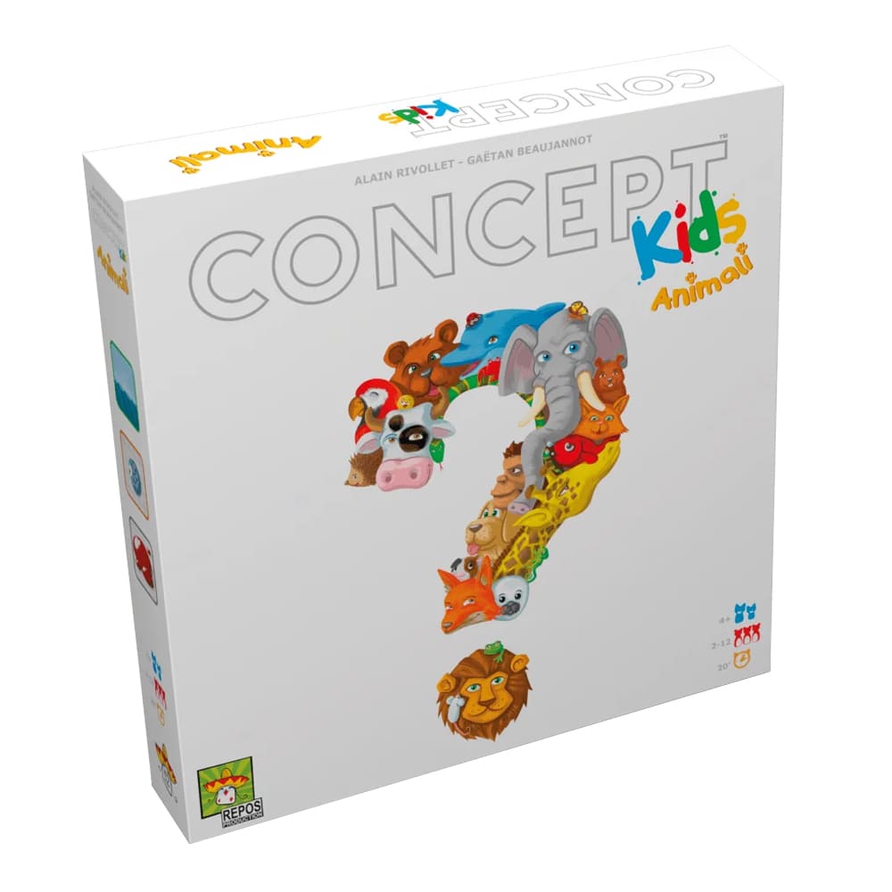 Concept Kids Animali gioco da tavolo ITA