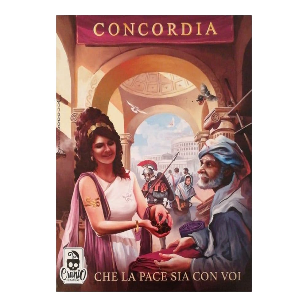 Concordia gioco da tavolo versione Italiano