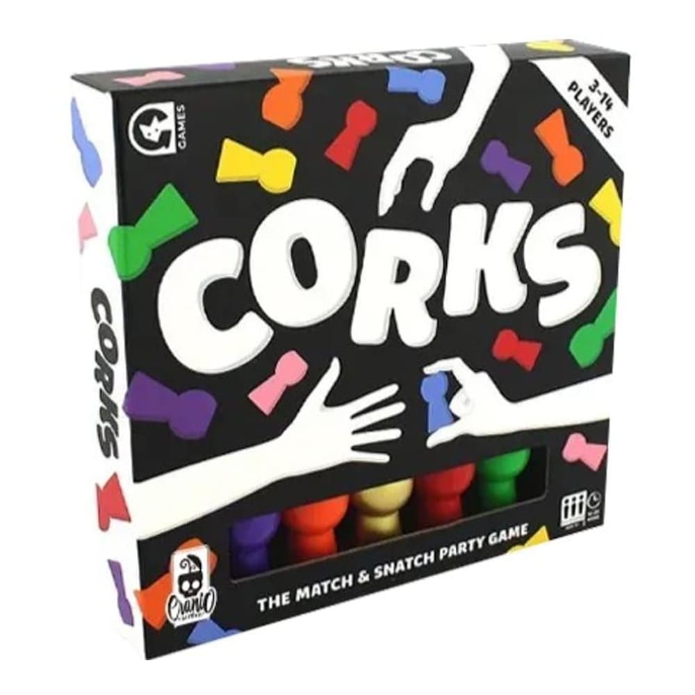 Corks gioco da tavolo versione Italiano