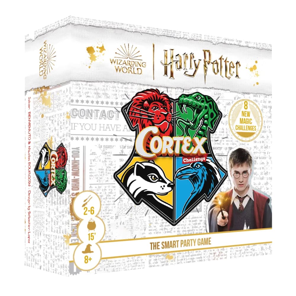 Cortex Harry Potter gioco da tavolo ITA