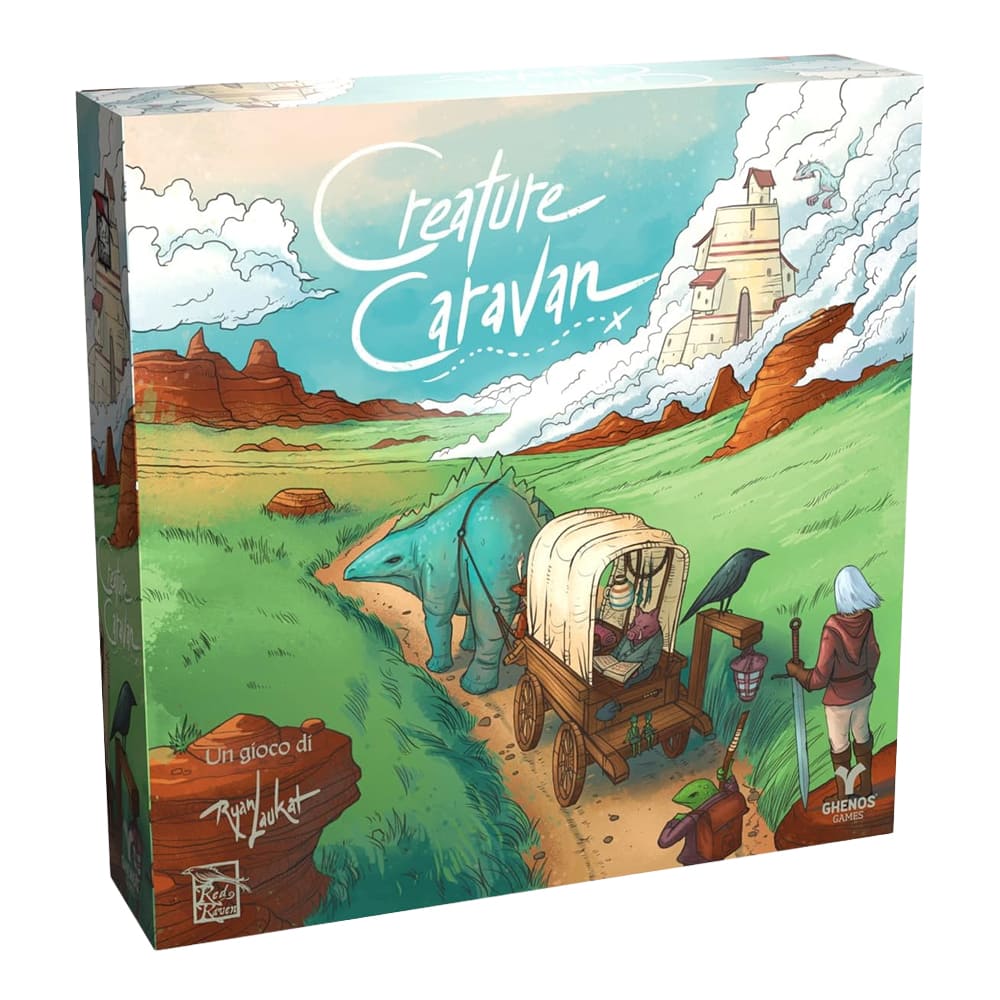 Creature Caravan gioco da tavolo versione italiano