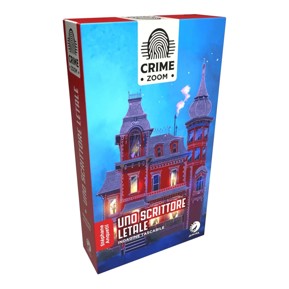 Crime Zoom Uno Scrittore Letale – Gioco da Tavolo ITA