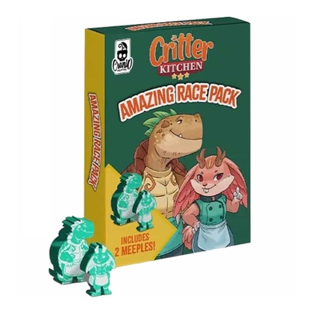 Critter Kitchen - La Gara Straordinaria