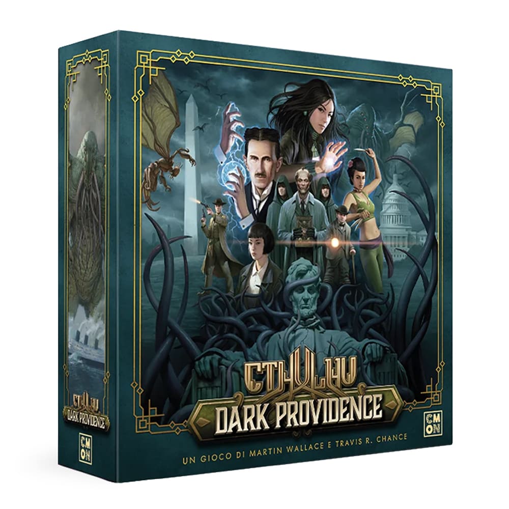 Cthulhu Dark Providence gioco da tavolo versione Italiano