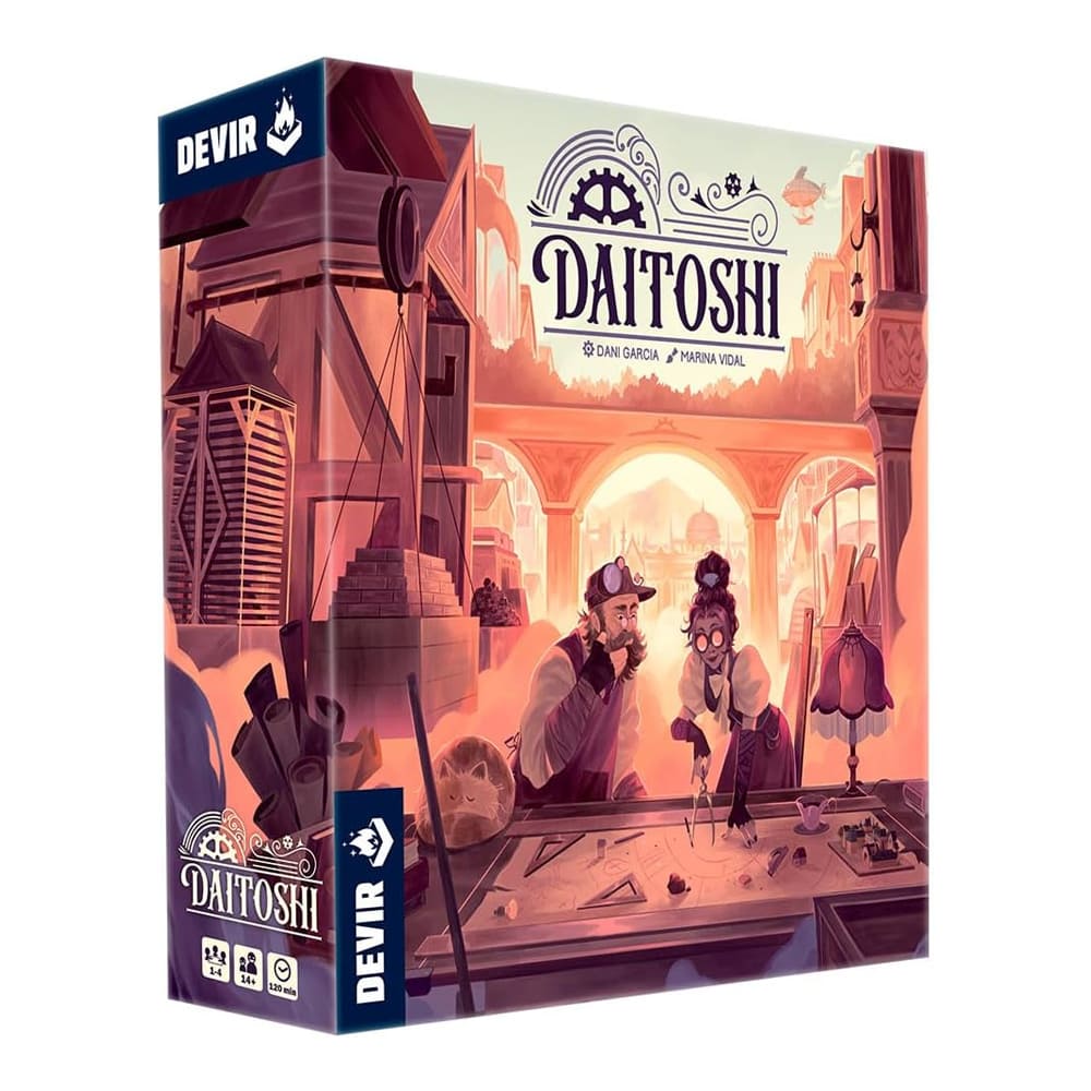 Daitoshi gioco da tavolo versione Italiano