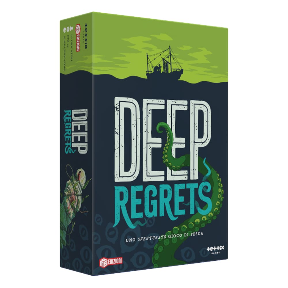 Deep Regrets Uno Sventurato Gioco di Pesca Gioco da Tavolo ITA