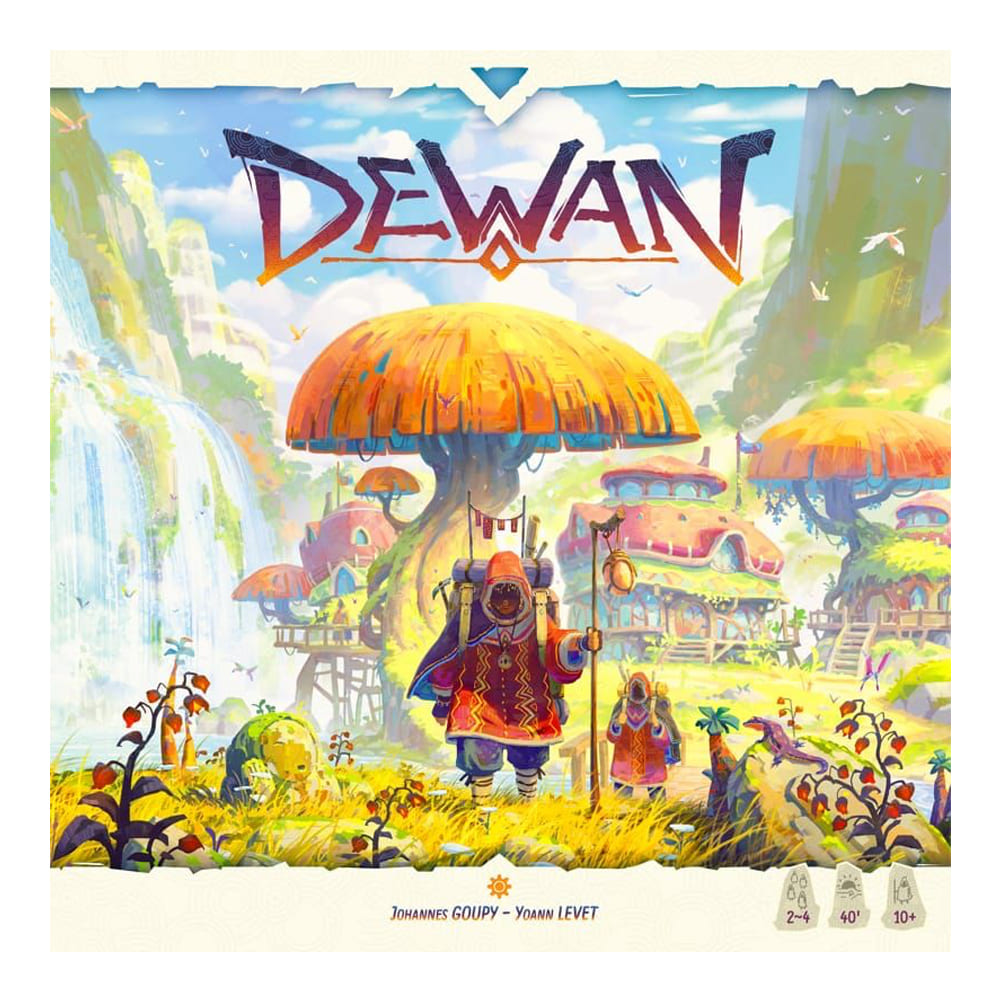 Dewan – Gioco da Tavolo ITA