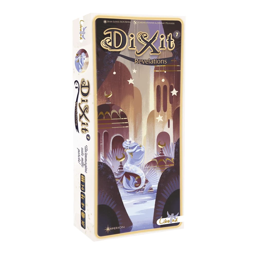 Dixit 7 Revelations espansione ITA