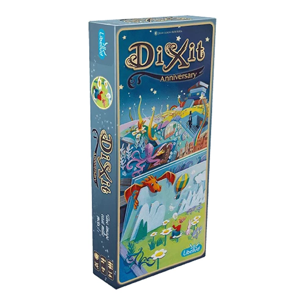 Dixit 9 Anniversary espansione ITA