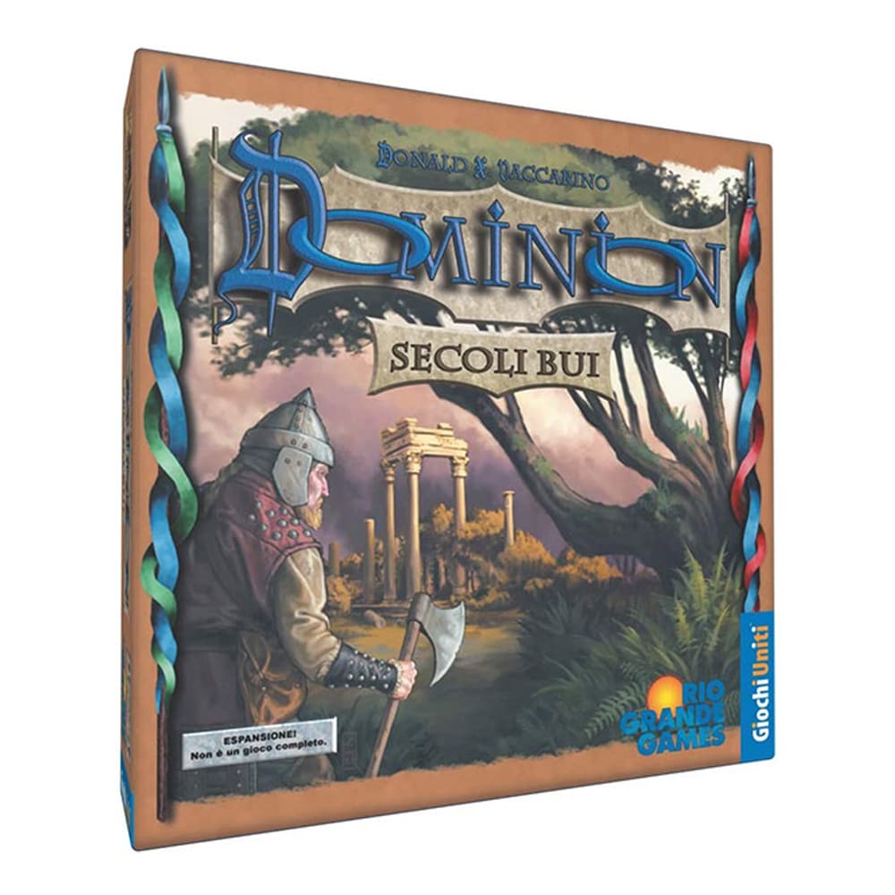 Dominion Secoli Bui gioco da tavolo versione Italiano