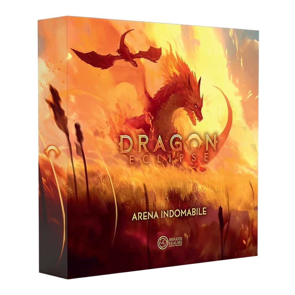 Dragon Eclipse Arena Indomabile Espansione Gioco da Tavolo ITA