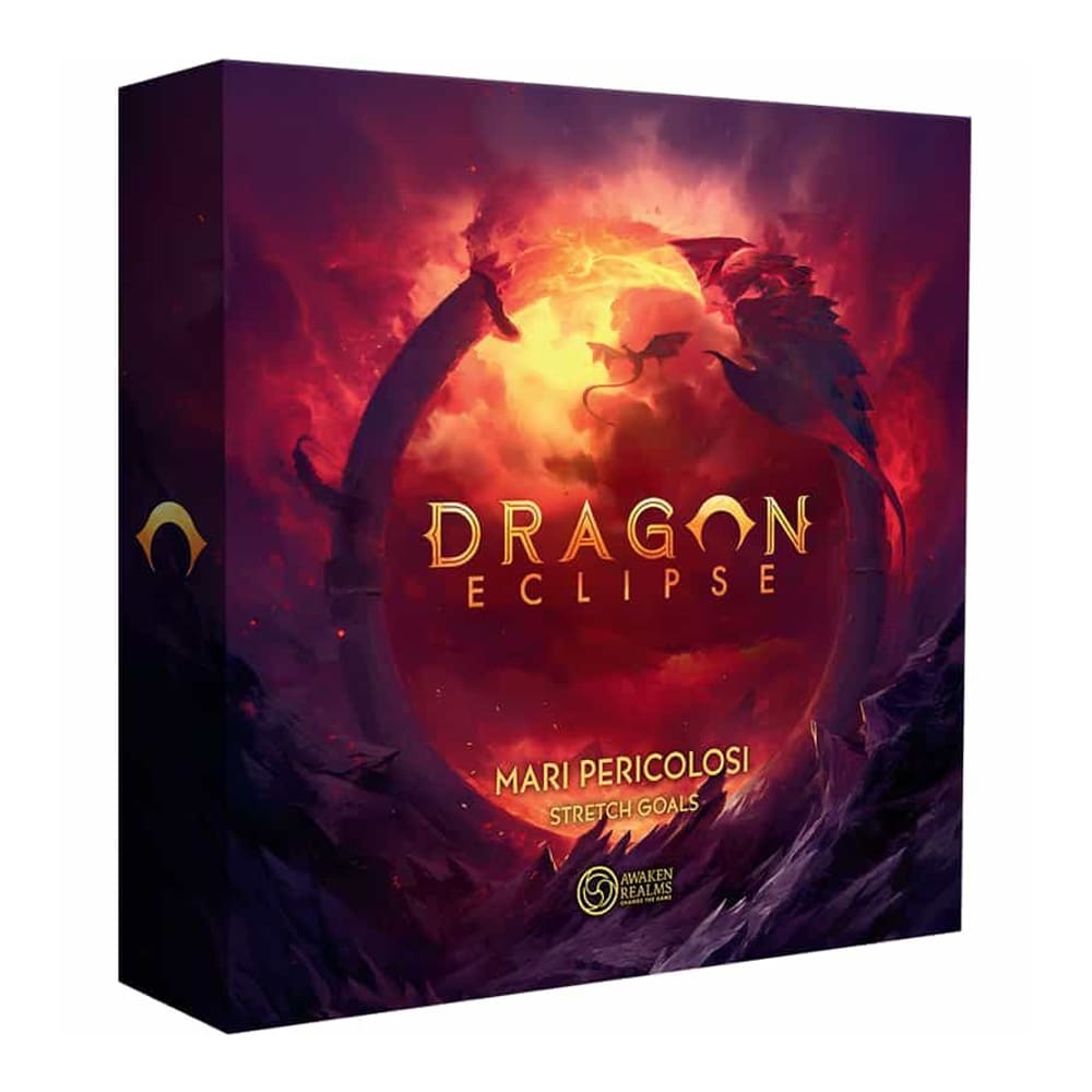 Dragon Eclipse Mari Pericolosi Stretch Goals Espansione Gioco da Tavolo ITA