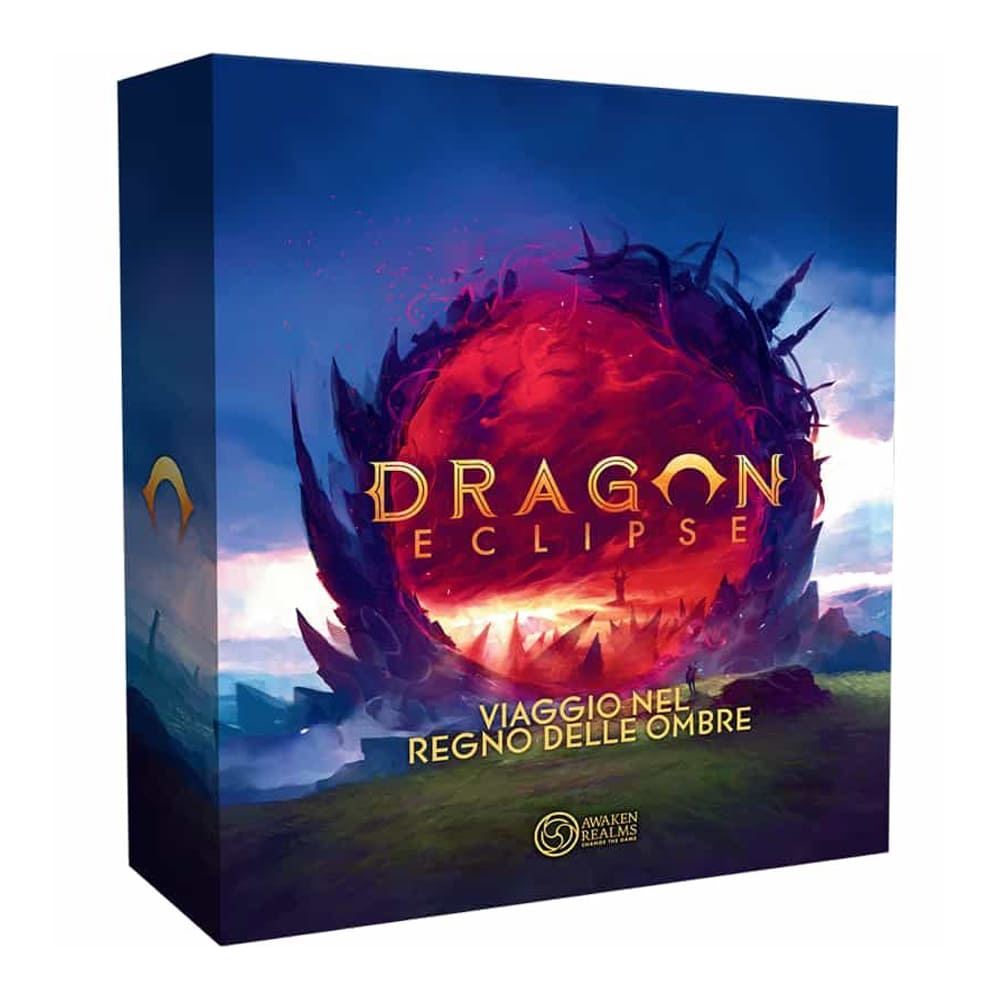 Dragon Eclipse Viaggio nel Regno delle Ombre Espansione Gioco da Tavolo ITA