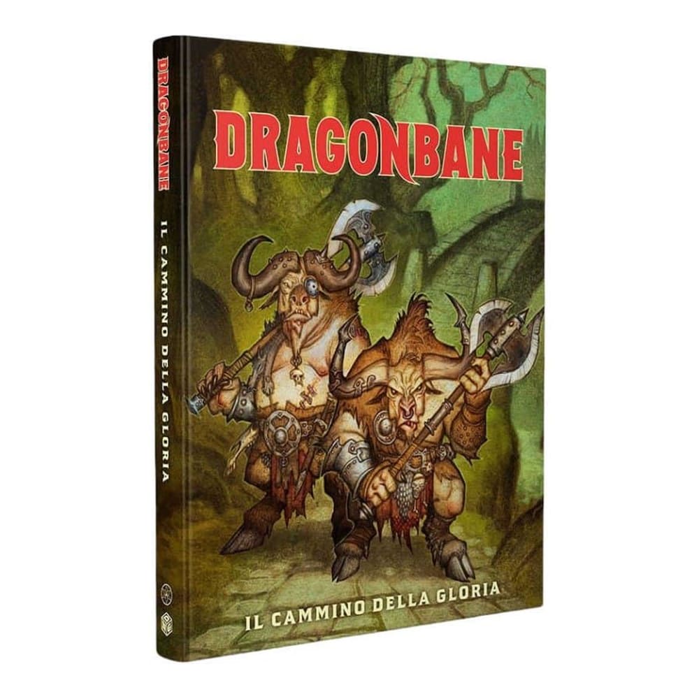 Dragonbane Il Cammino della Gloria ITA