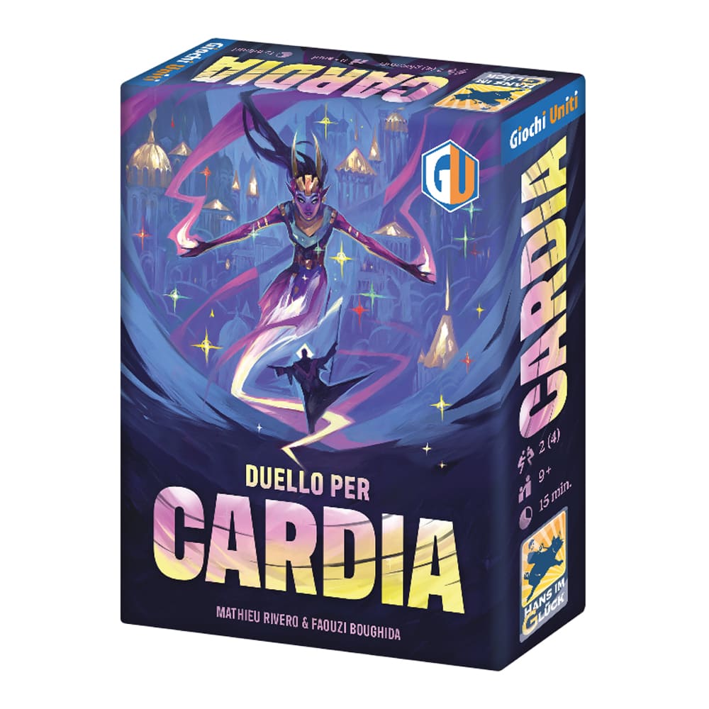 Duello per Cardia Gioco da Tavolo ITA