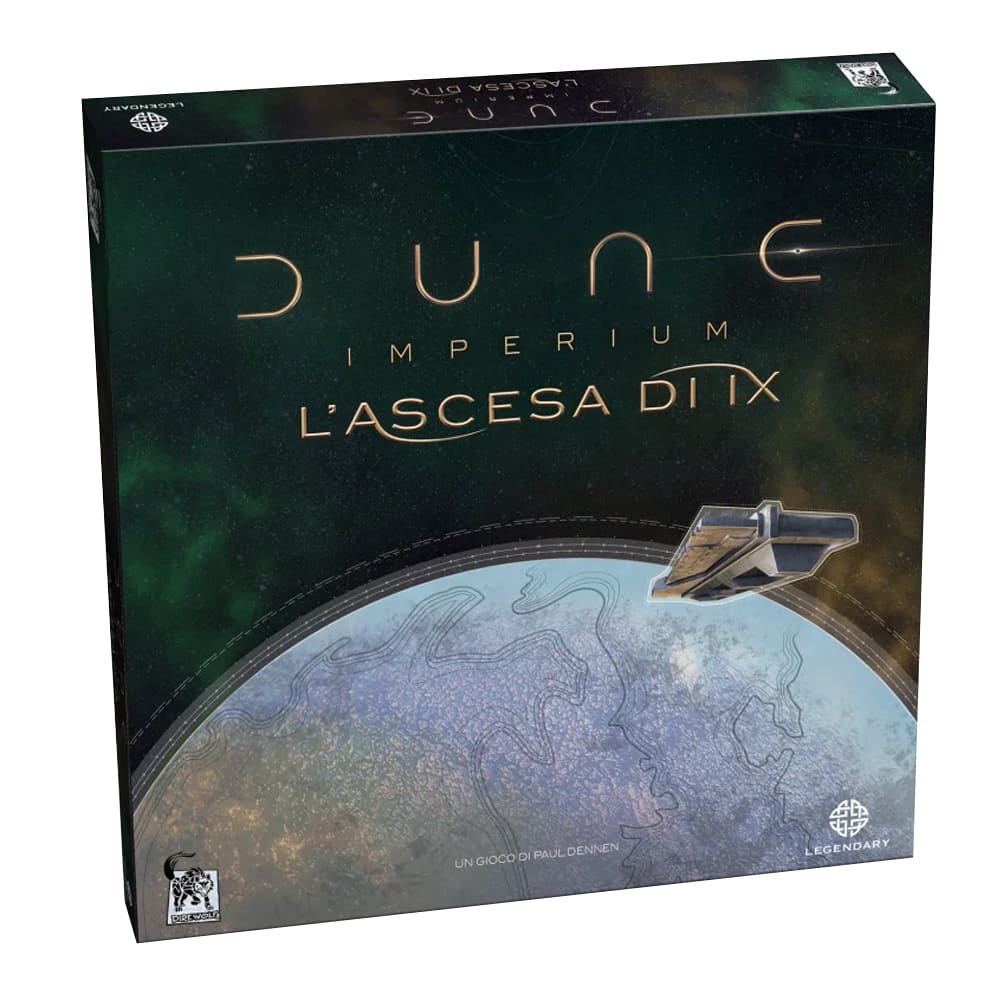 Dune Imperium L Ascesa di Ix gioco da tavolo versione Italiano