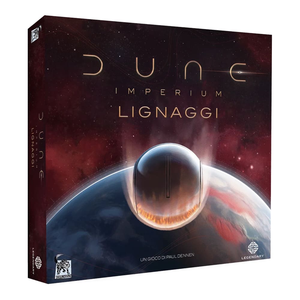 Dune Imperium Lignaggi gioco da tavolo versione italiano