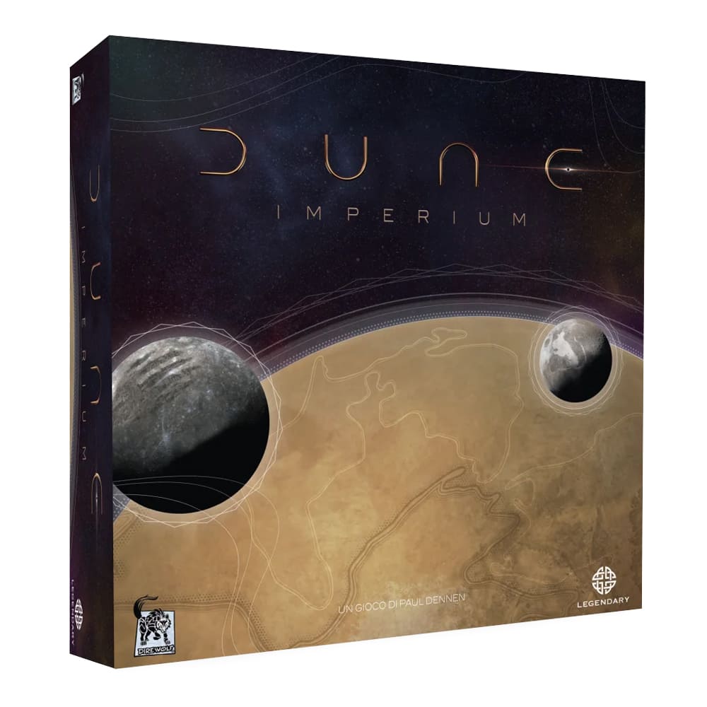 Dune Imperium gioco da tavolo versione italiano
