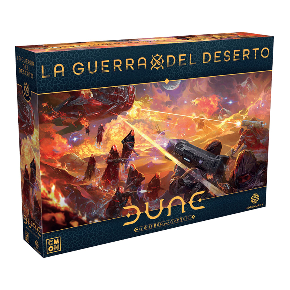 Dune La Guerra per Arrakis - La Guerra del Deserto - Espansione ITA