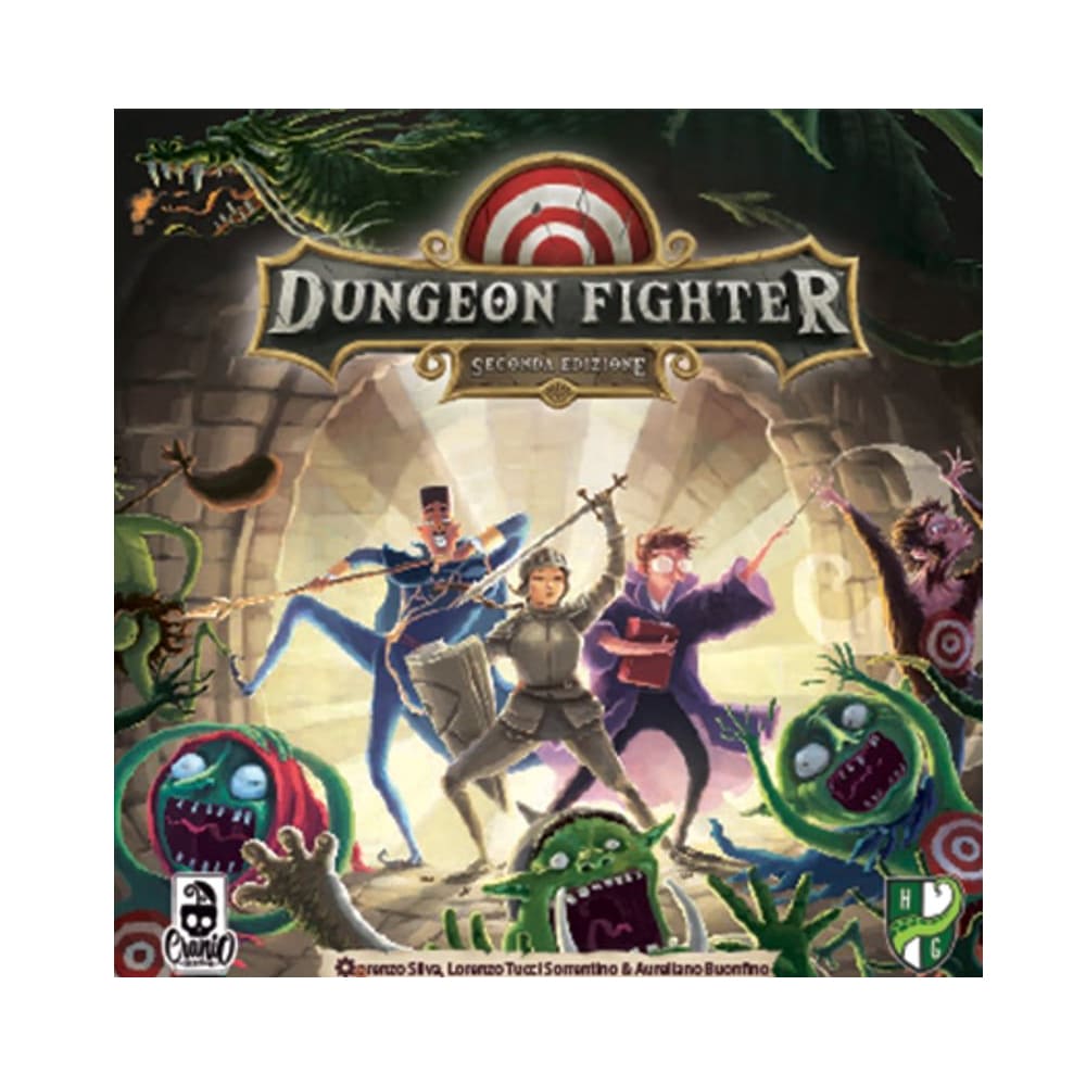 Dungeon Fighter Seconda Edizione gioco da tavolo versione Italiano