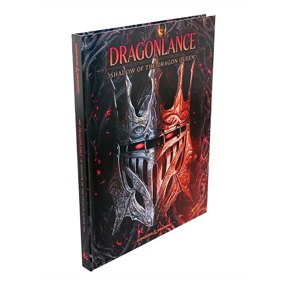 Dungeons & Dragons Adventure Dragonlance Shadow of the Dragon Queen Alternate Cover manuale ENG