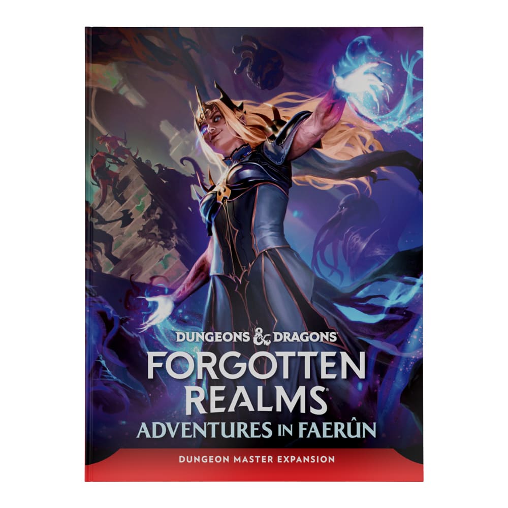 Dungeons & Dragons Forgotten Realms Adventures in Faerûn Dungeon Master Expansion ENG