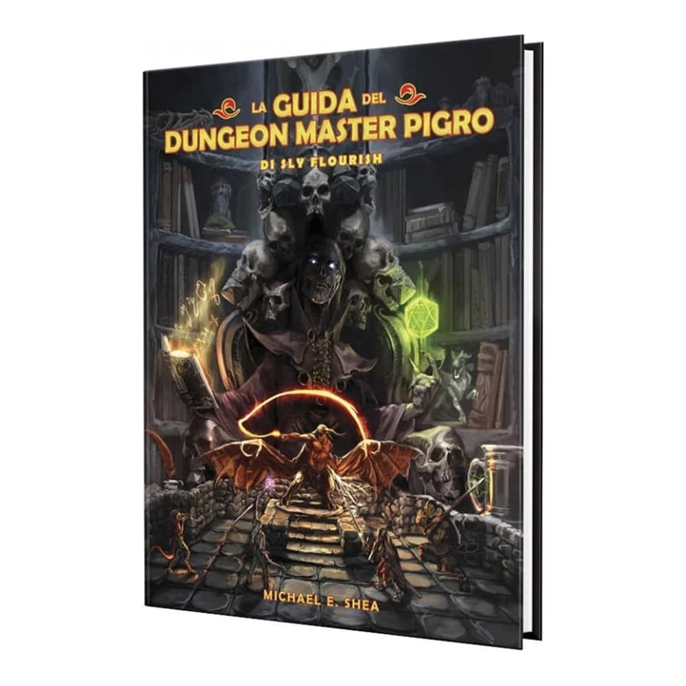 La Guida del Dungeon Master Pigro ITA
