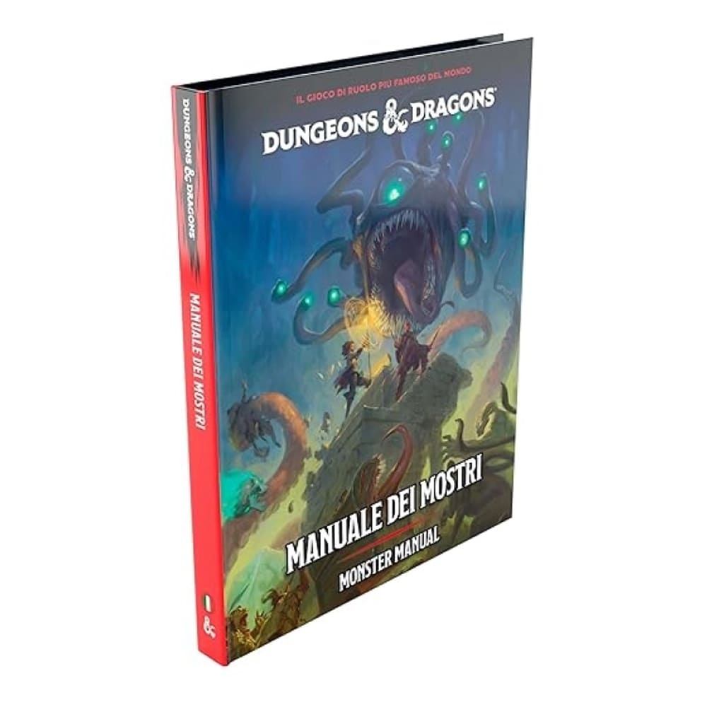 Dungeons & Dragons Manuale dei Mostri 2025 ITA