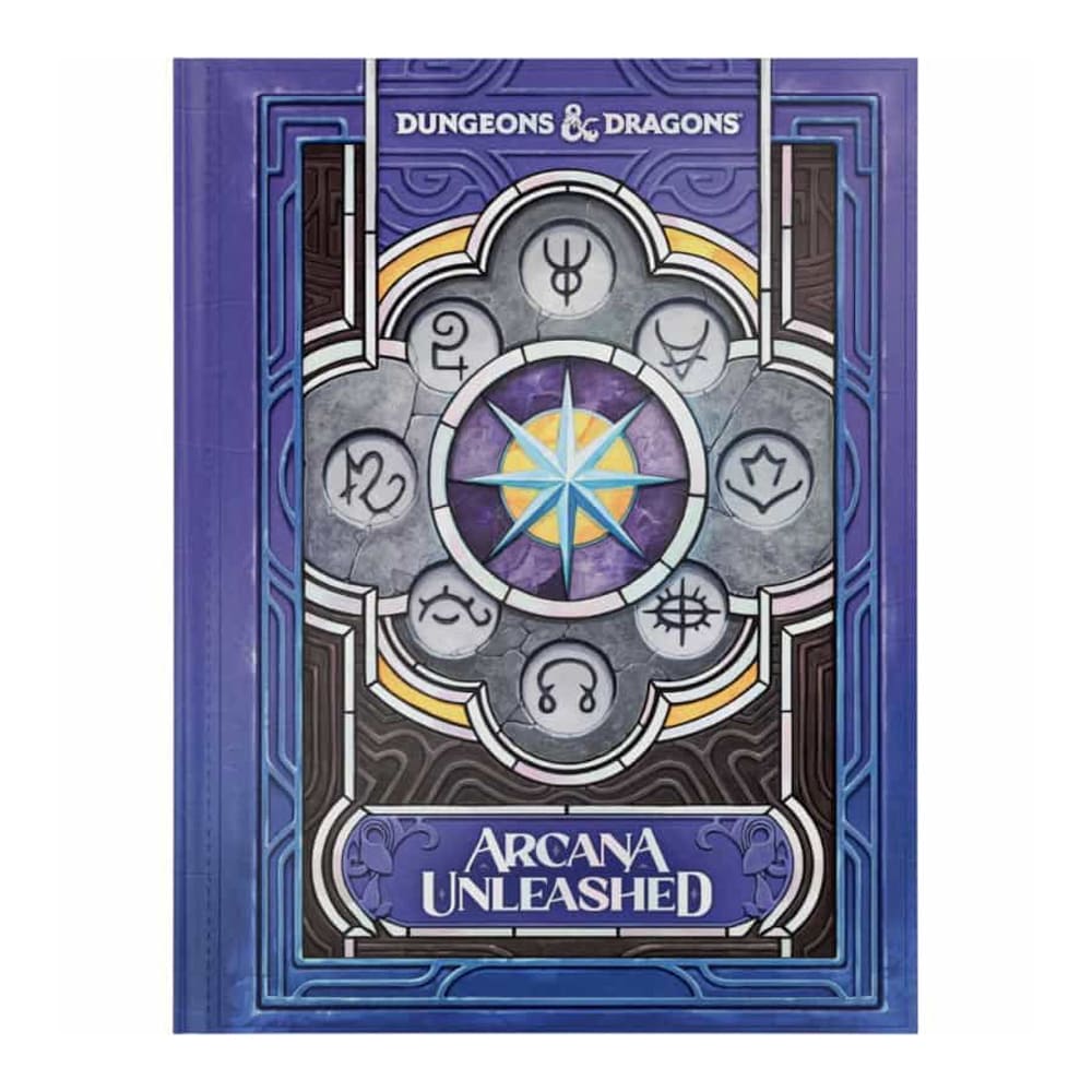 Dungeons & Dragons Arcana Unleashed Supplemento Copertina Alternativa ENG