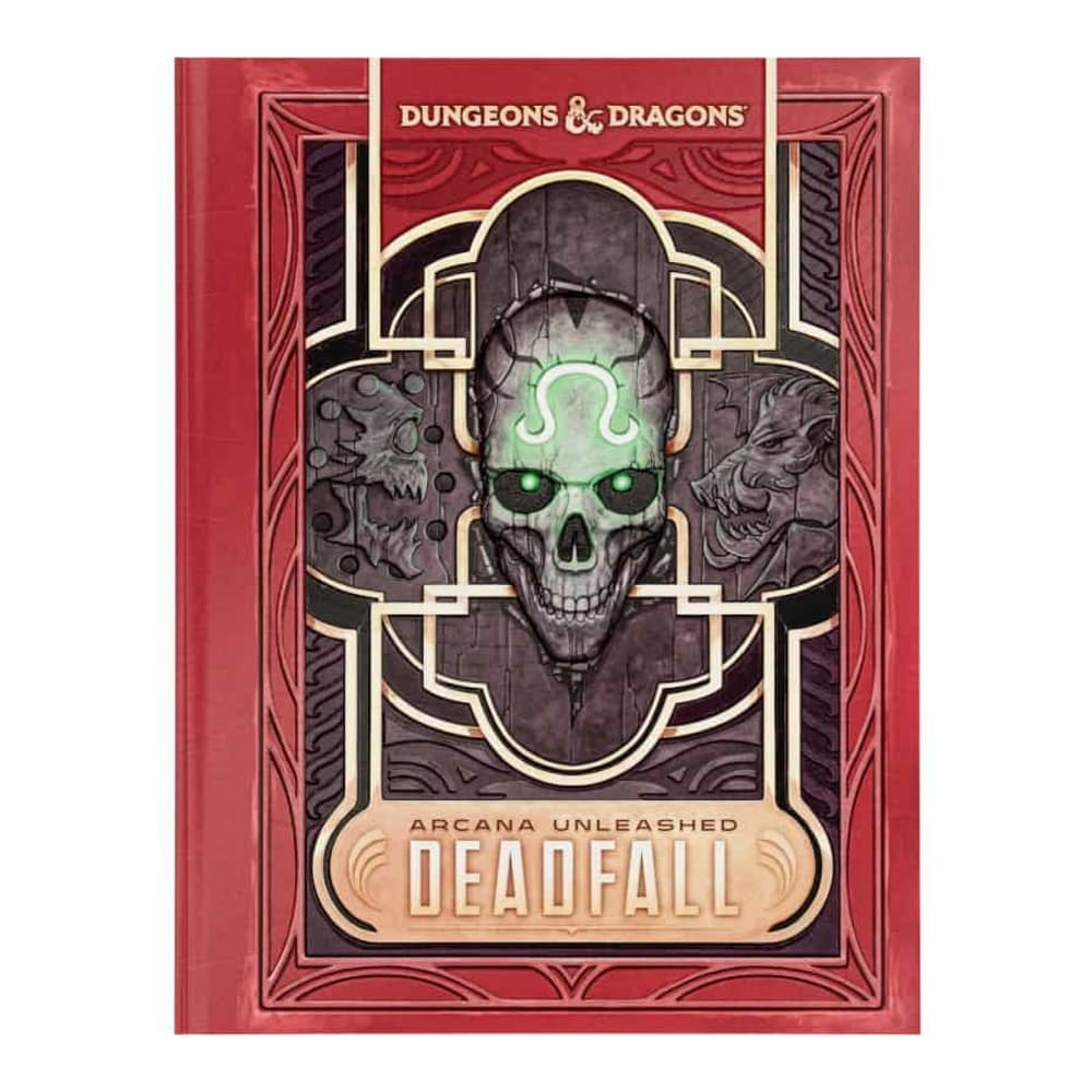 Dungeons & Dragons Arcana Unleashed: Deadfall Avventura Copertina Alternativa ENG