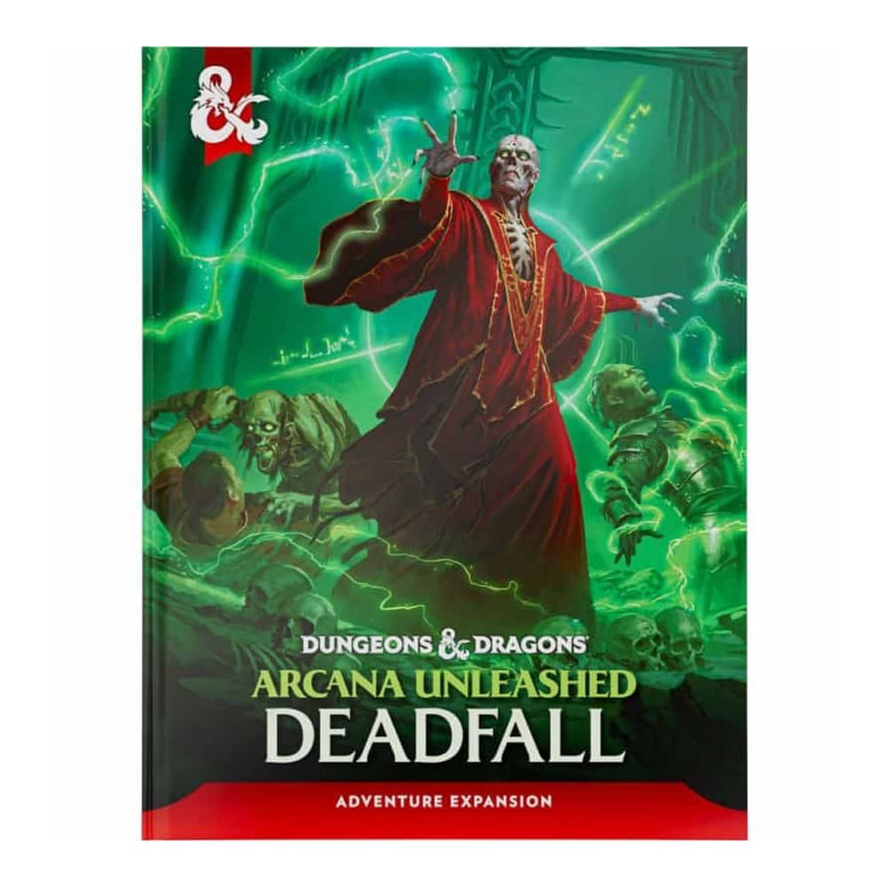 Dungeons & Dragons Arcana Unleashed: Deadfall Avventura ENG