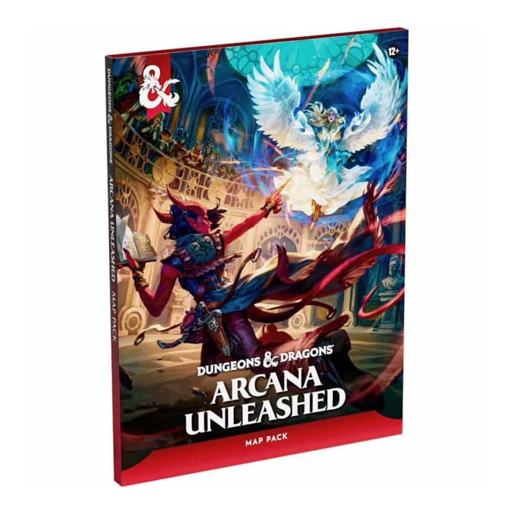 Dungeons & Dragons Arcana Unleashed Map Pack ENG