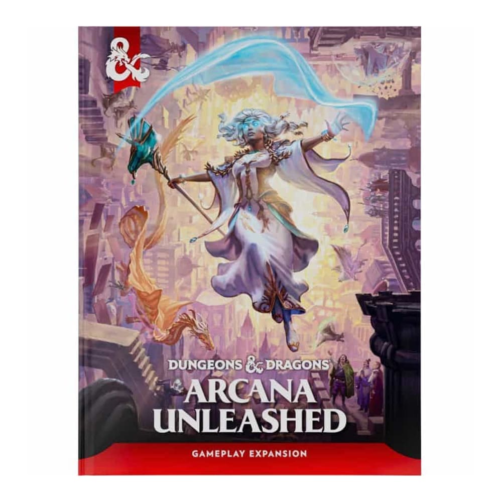 Dungeons & Dragons Arcana Unleashed Supplemento ENG