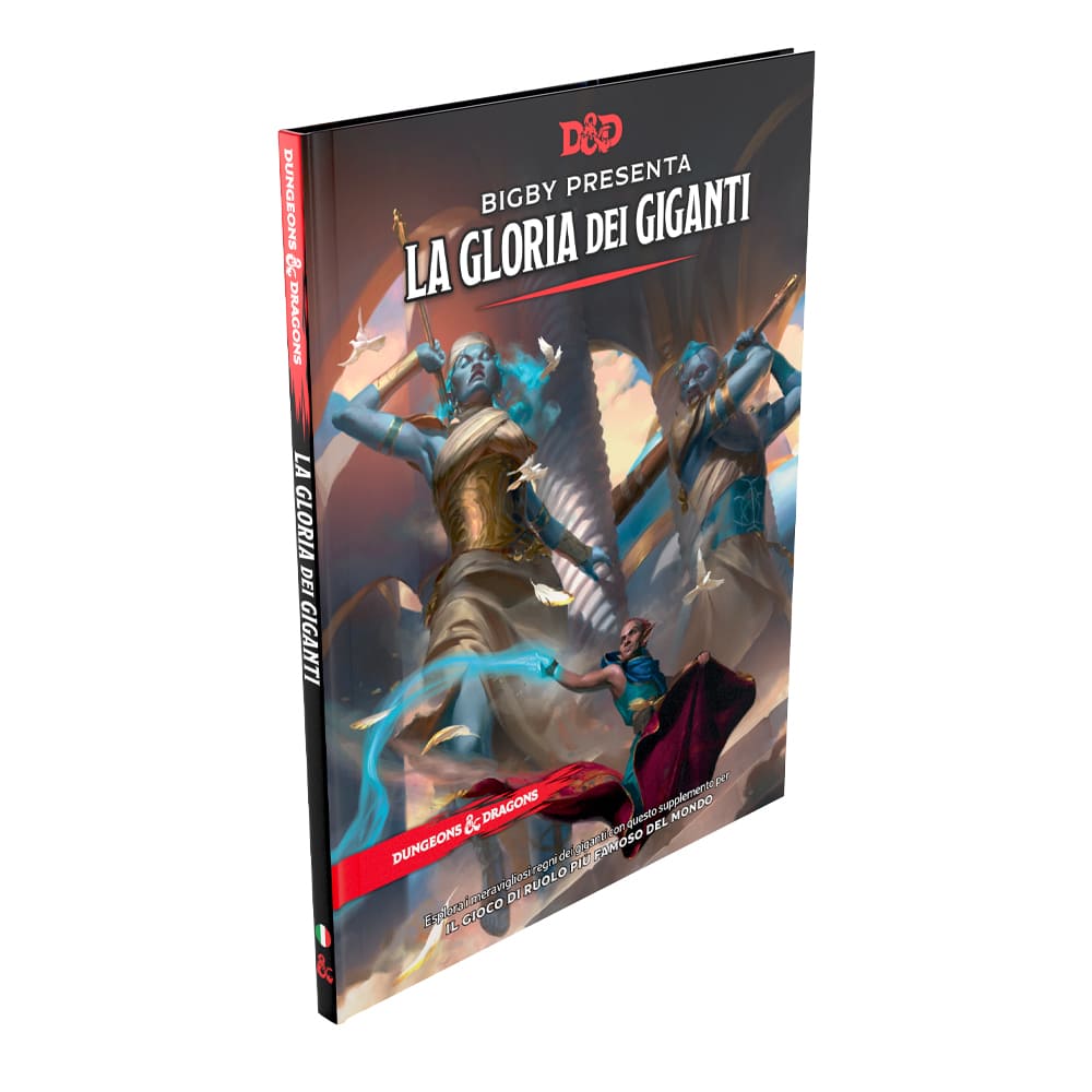 La Gloria dei Giganti manuale ITA