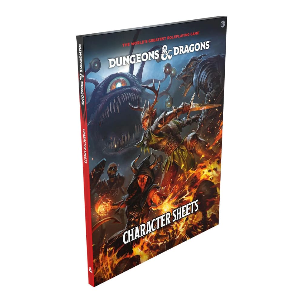 Character Sheets 2024 ENG