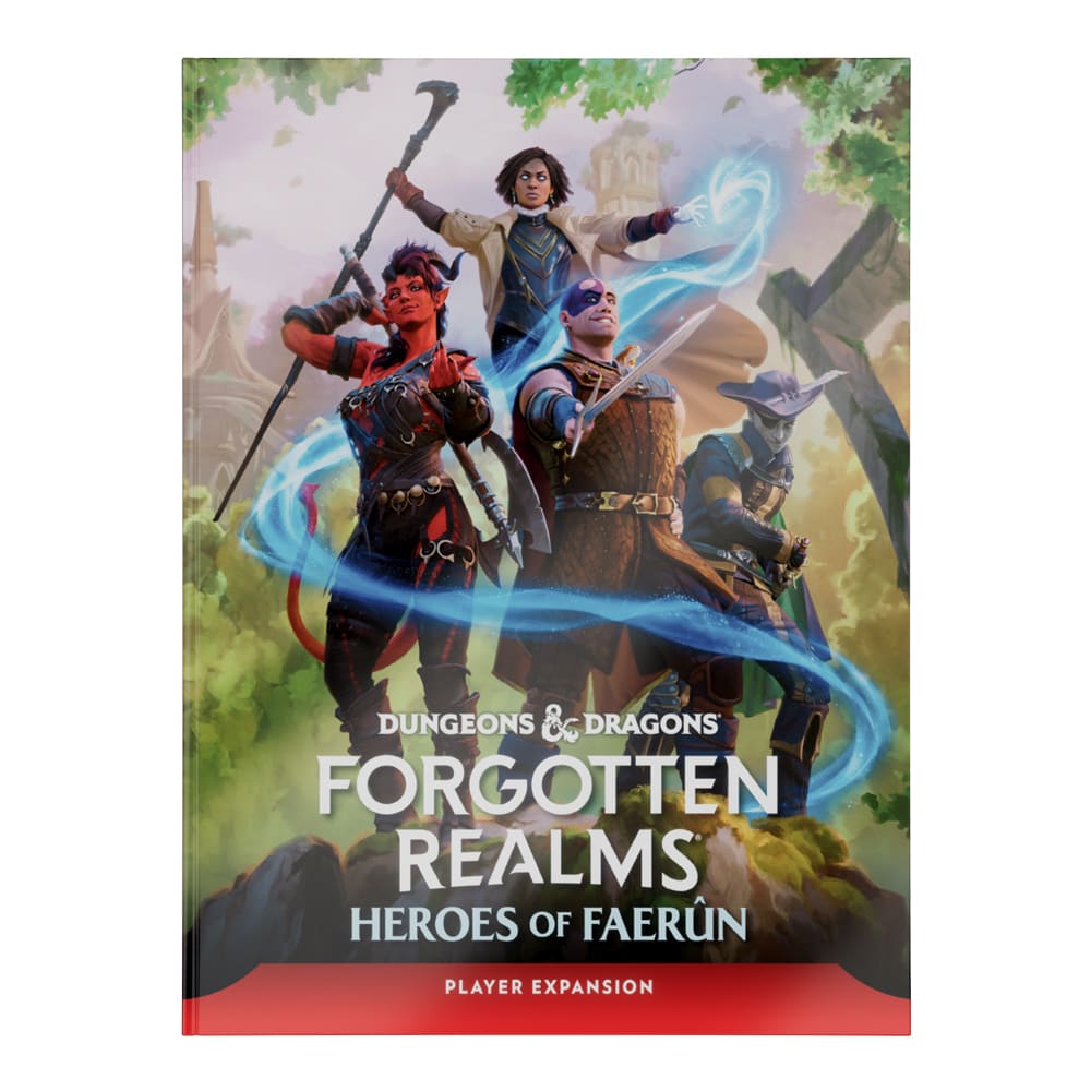 Dungeons & Dragons Forgotten Realms Heroes of Faerûn Player Expansion ENG