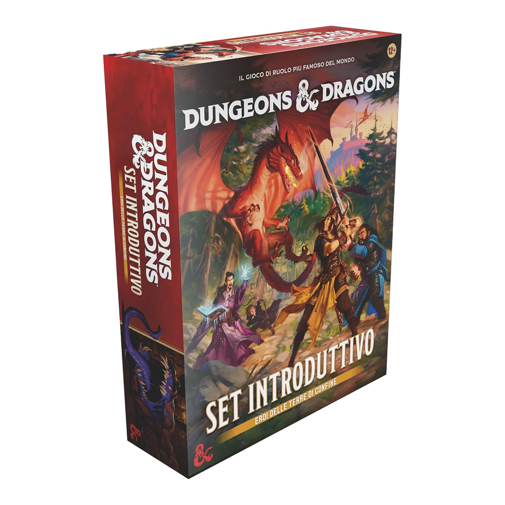 Dungeons & Dragons Set Introduttivo Eroi delle Terre di Confine ITA